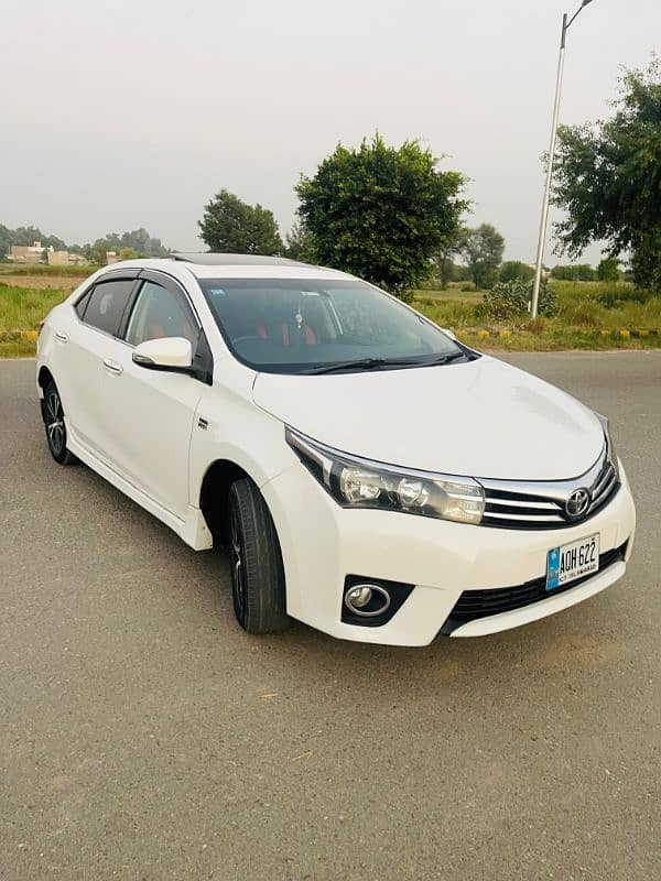 Toyota Altis Grande 2017 8