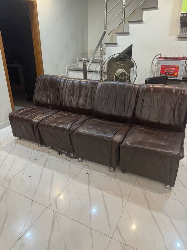 used 4 seater sofa 2