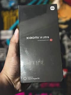 Xiaomi 14 Ultra 16GB Ram 1TB memory 0