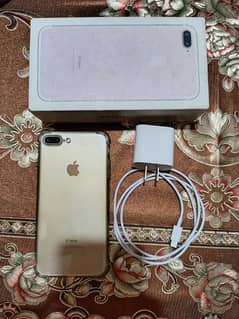 IPhone 7 plus PTA Approved not oppo vivo infinix tecno Samsung redmi