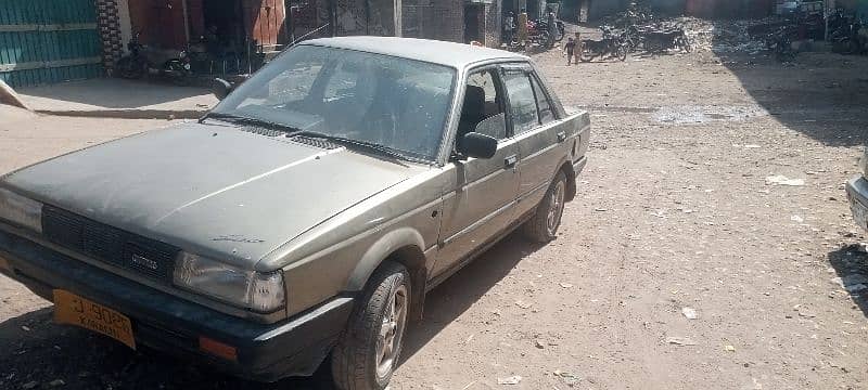 Nissan Sunny 1987 b/t alto coure mehran cultus 1