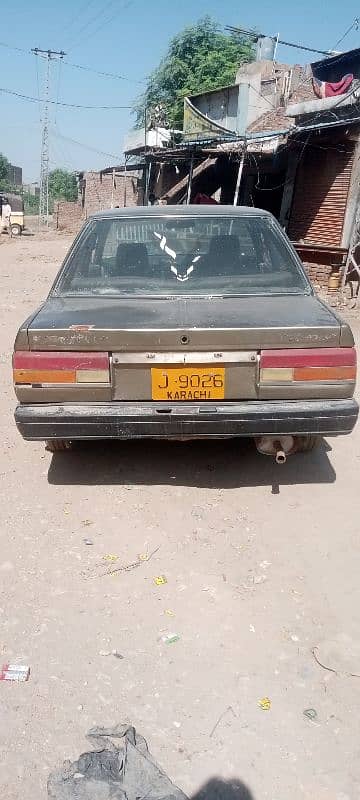 Nissan Sunny 1987 b/t alto coure mehran cultus 2