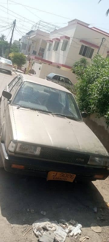 Nissan Sunny 1987 b/t alto coure mehran cultus 7