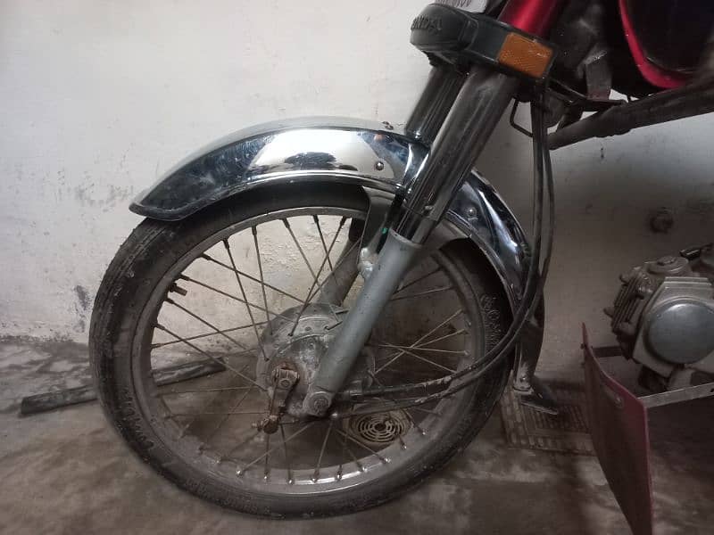 Honda 70cc 6