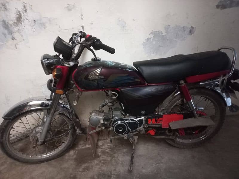 Honda 70cc 7