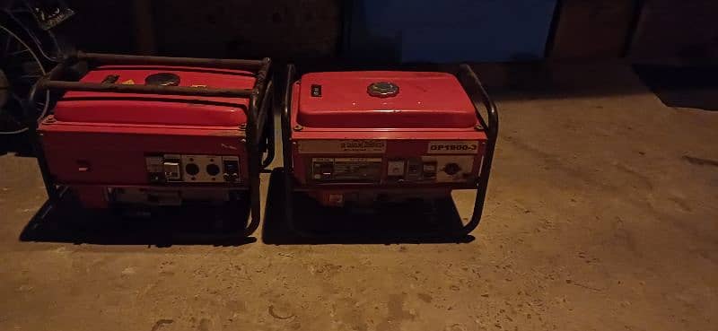 Luma 2.5 kva Genset 0