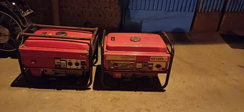 Luma 2.5 kva Genset 1