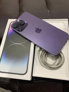 I phone 14 pro max for sale PTA proved