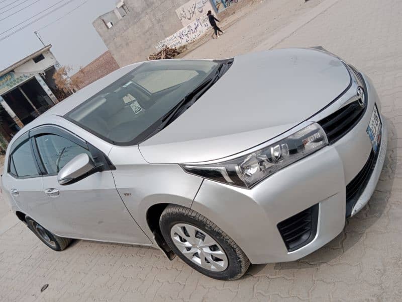 Toyota Corolla XLI 2016 0