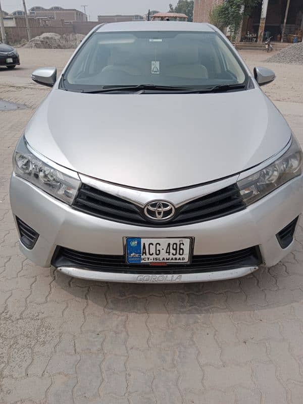 Toyota Corolla XLI 2016 3