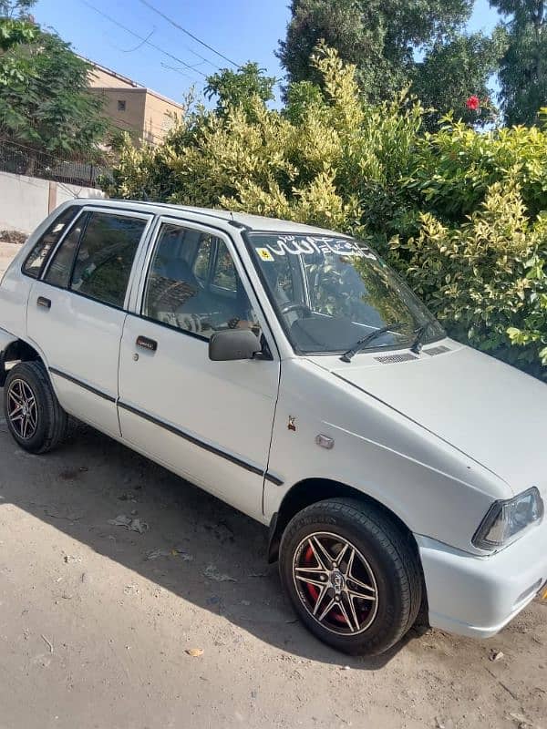 Suzuki Mehran VXR 1994 3