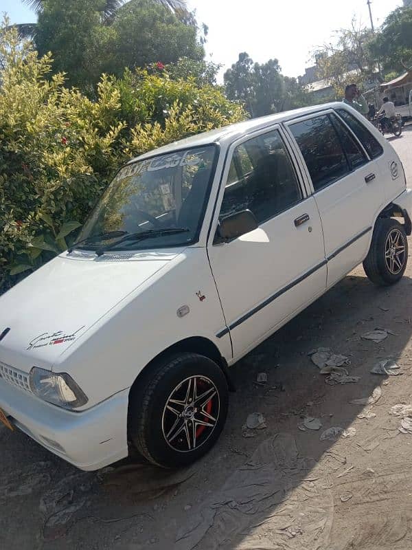 Suzuki Mehran VXR 1994 4