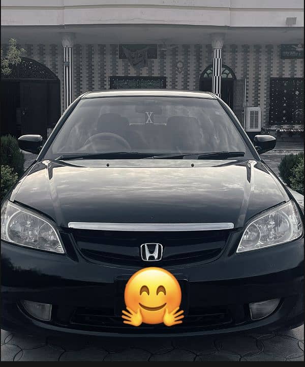 Honda Civic EXi 2006 0