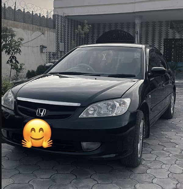 Honda Civic EXi 2006 1