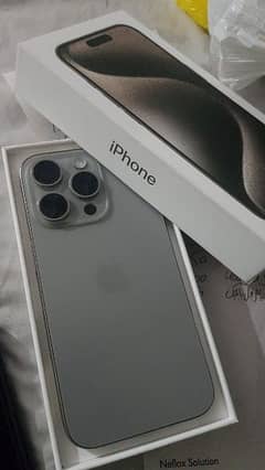 iphone 15 pro 256 GB