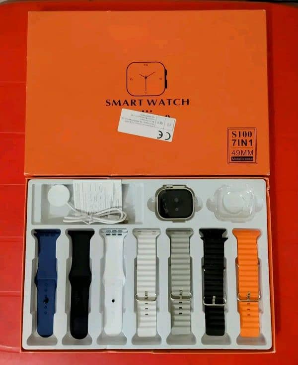 Smart WATCH 7 in 1 Ultra 2 3