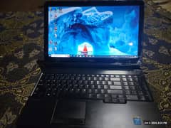 DELL I5 4TH GENERATION TOUCH LAPTOP 15 INCH DISPLAY.