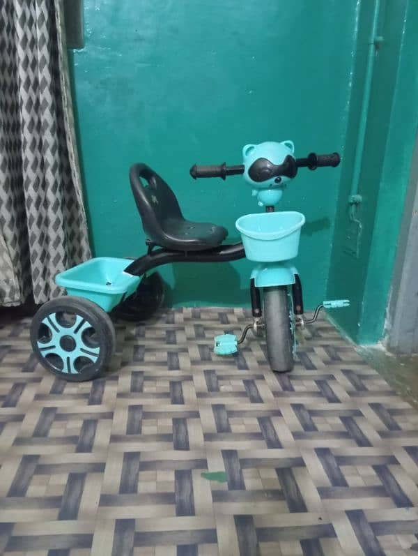 tricycle for upto 5 years children 7