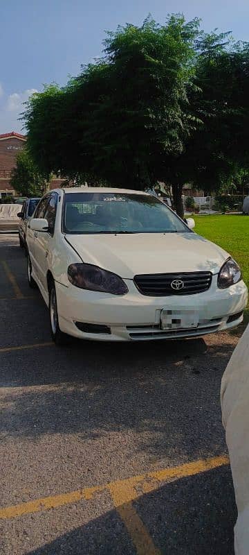 Toyota Corolla XLI 2005 6