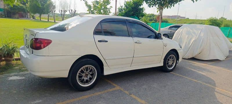 Toyota Corolla XLI 2005 9