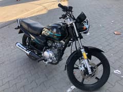 Yamaha 125 YBZ DX