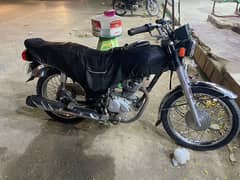 CG125 2018 k end model hai