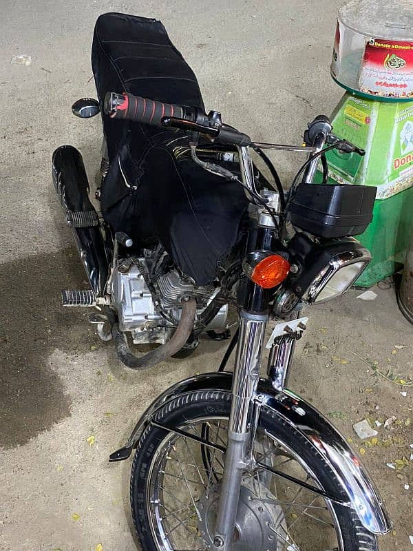 CG125 2018 k end model hai 1