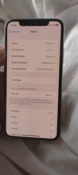 iphone x pta aproved for sale 4