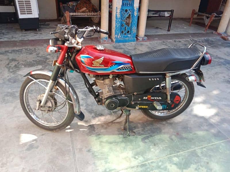 Honda 125 2016 1