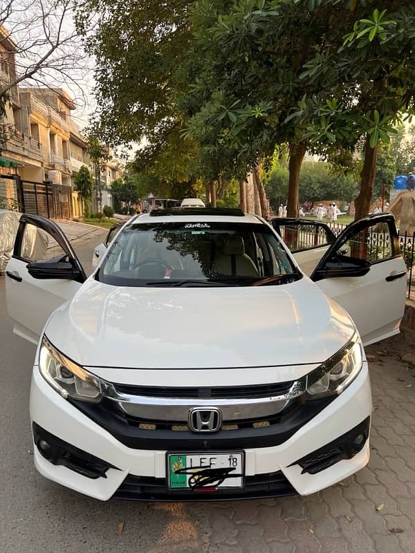 Honda Civic Oriel 2018 2