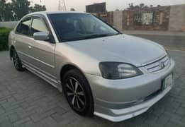 HOME USED HONDA CIVIC EXi 2002 NEAT&CLEAN LIKE NEW 0300 9659991