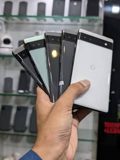 Google pixel 6a PTA official Approvad