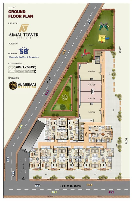 ULTRA LUXURIOUS AIMAL TOWER KARACHI AT GULISTAN-E-JOUHAR BLOCK 17 9