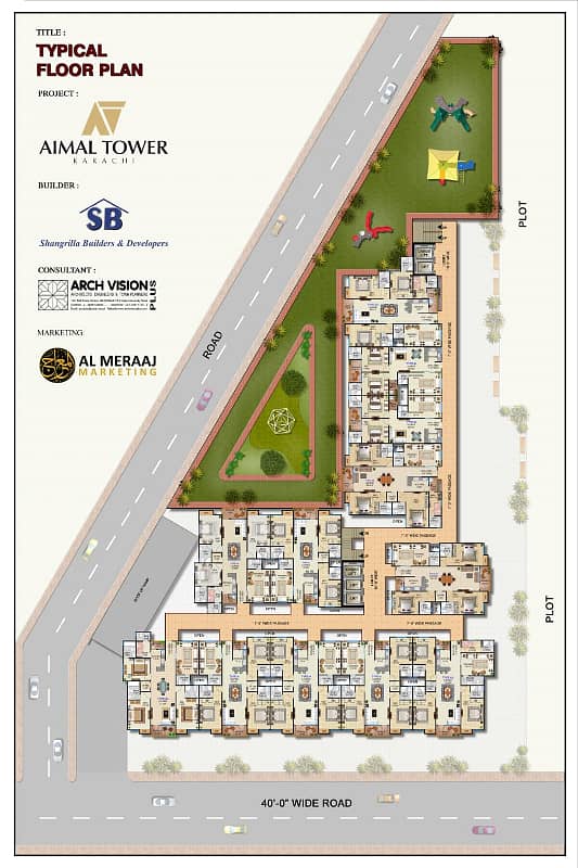 ULTRA LUXURIOUS AIMAL TOWER KARACHI AT GULISTAN-E-JOUHAR BLOCK 17 10