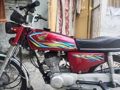 HONDA CG 125 2019 modal my WhatsApp 0328/77/32/560