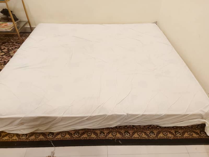 King Sized Spring Mattress (imported) 1