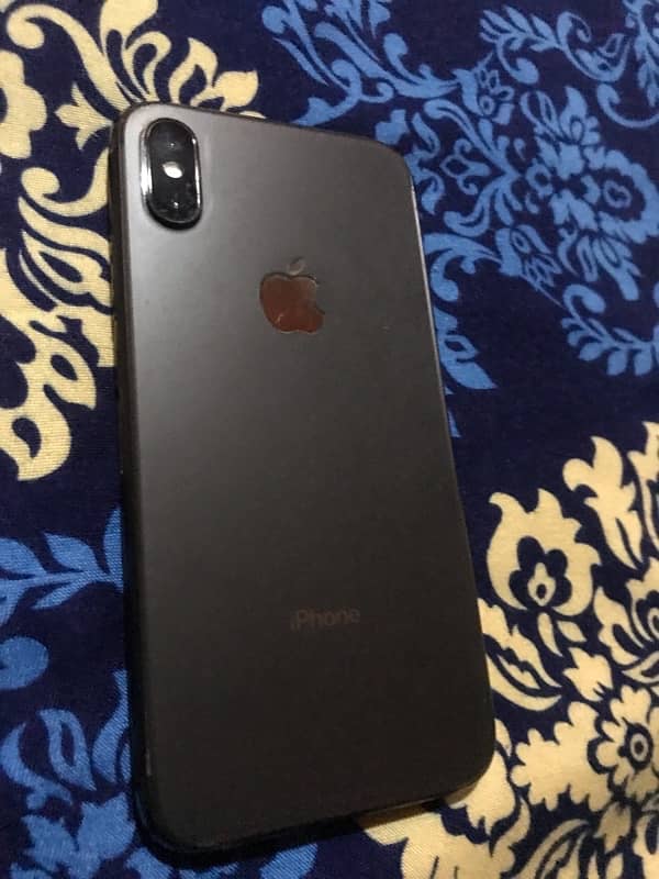 IPHONE X 256Gb pta approved read ad 2