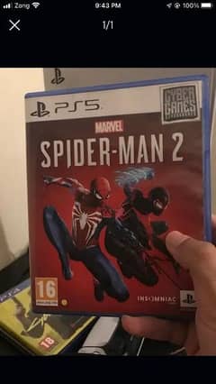 spiderman 2 ps5