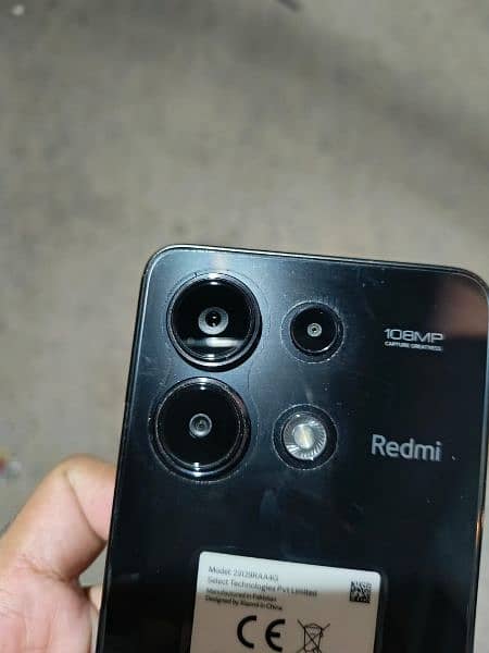 redmi note 13 8/256 10/10 condition 3