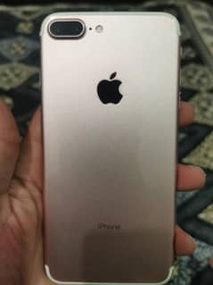 i phone 7 pluse condition 9/10 health 84 non pta  no opan original 0