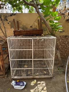 iron Cage for hens or also its beat for big animal like dogs, dog cage