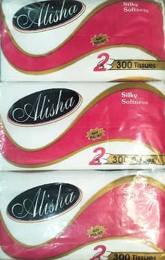 Tissue paper, Rahat tissue paper, Alisha Tissue,