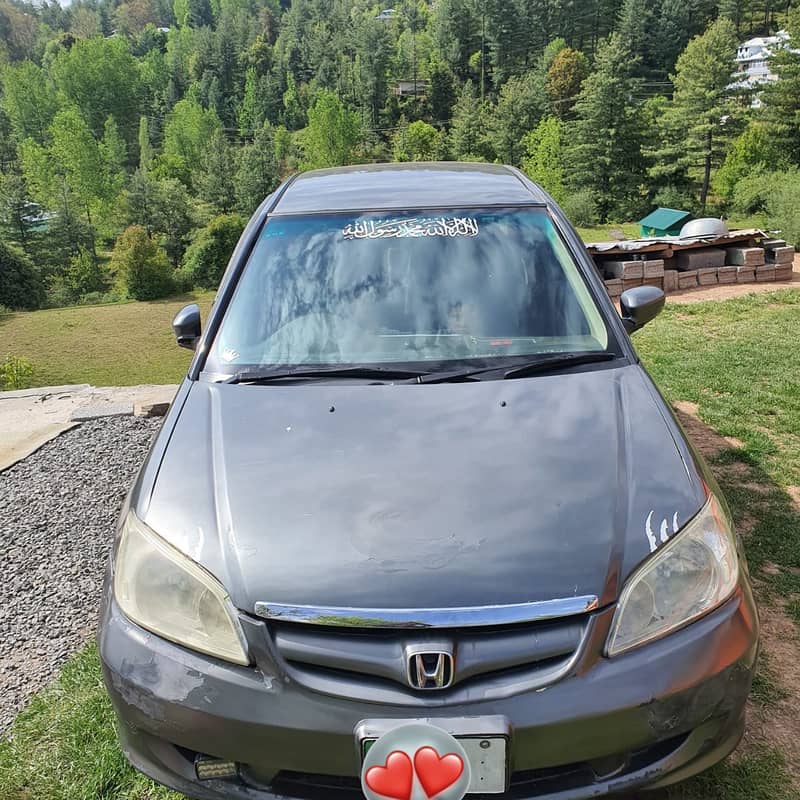 Honda Civic VTi 2004 1