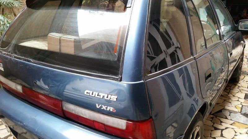 Suzuki Cultus VXL 2007 1