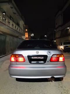 Honda Civic EXi 2001 0