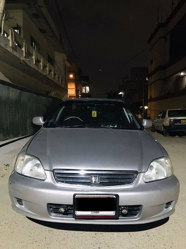 Honda Civic EXi 2001 1