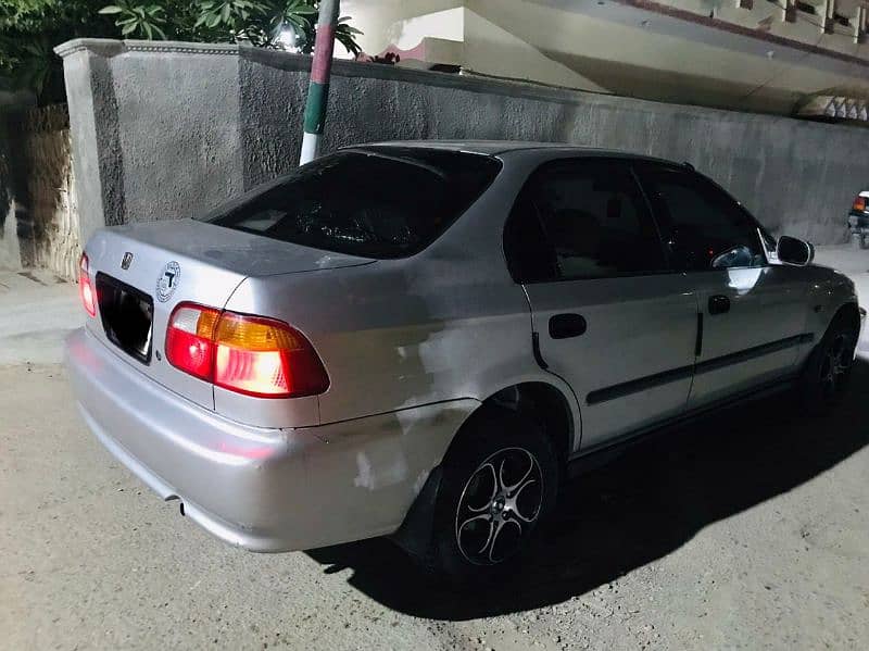 Honda Civic EXi 2001 7