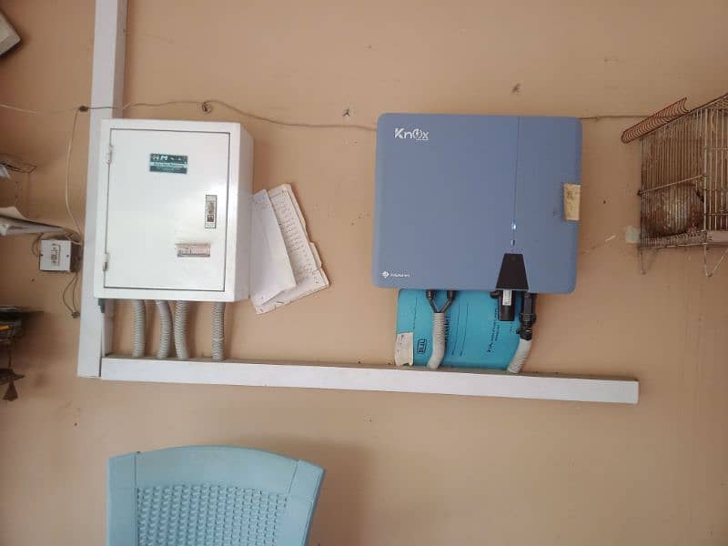 18 plats JA company 545 watt's . knox inverter 10kw 2