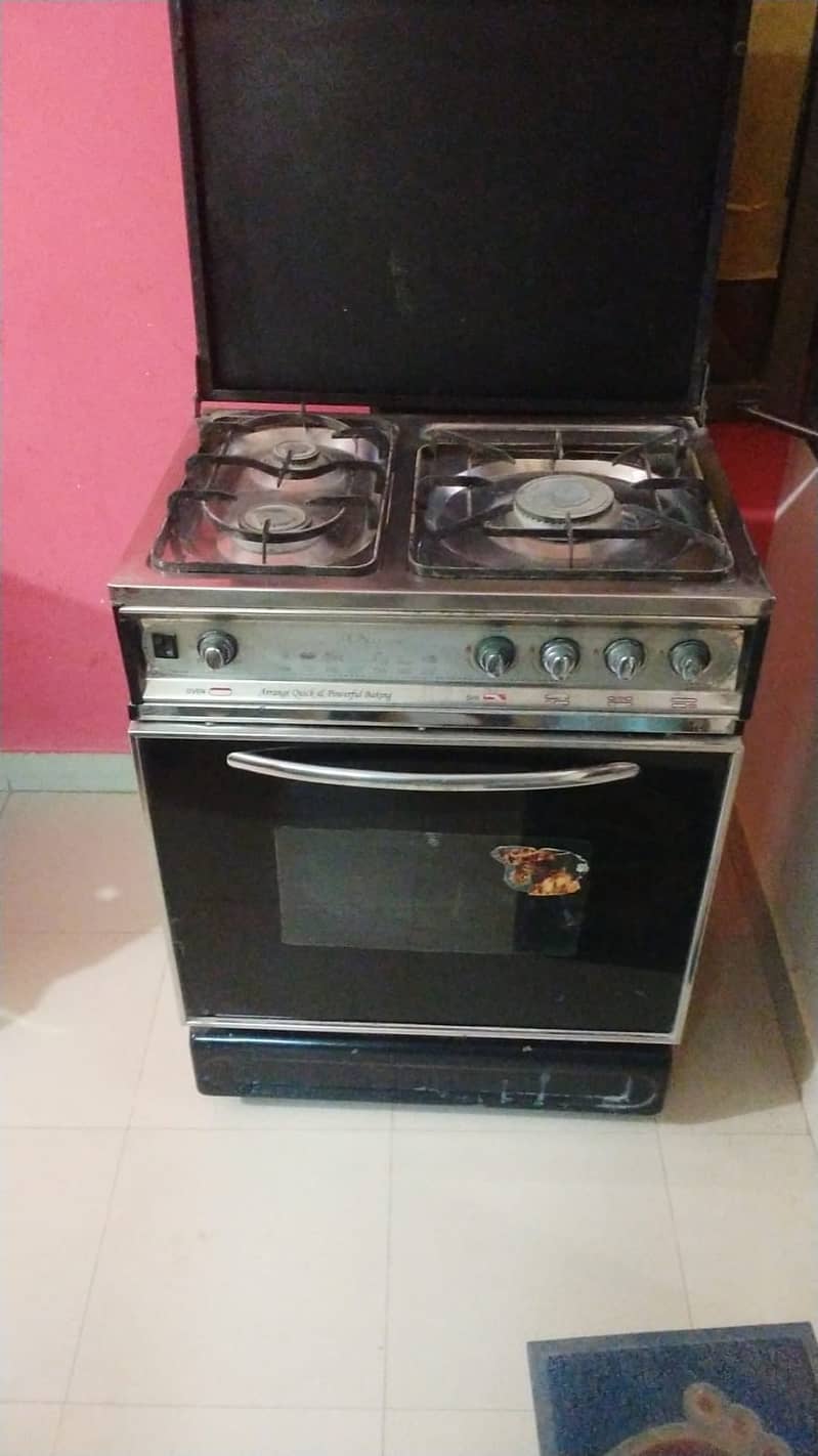 GAS Oven, Working Condition 1