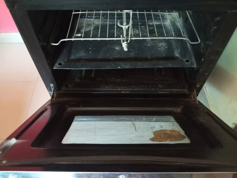 GAS Oven, Working Condition 2